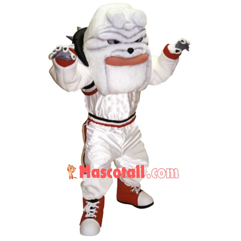 Basketball Bulldog Mascot Costume