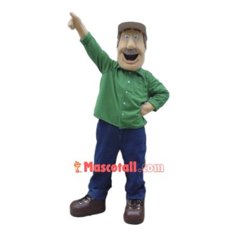 Argo Man Mascot Costume