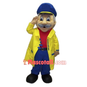 See Captain Mascot Costume