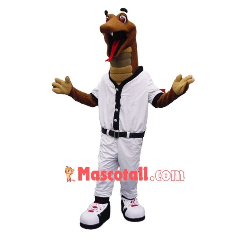 Baseball Snake Mascot Costume