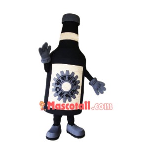 Beer Bottle Mascot Costume