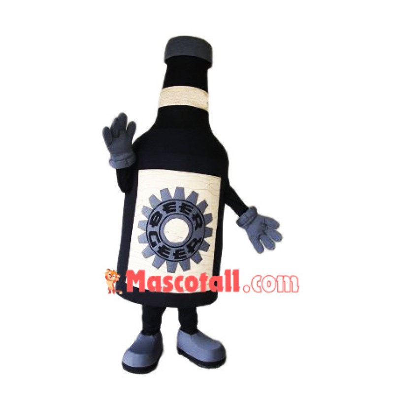Beer Bottle Mascot Costume