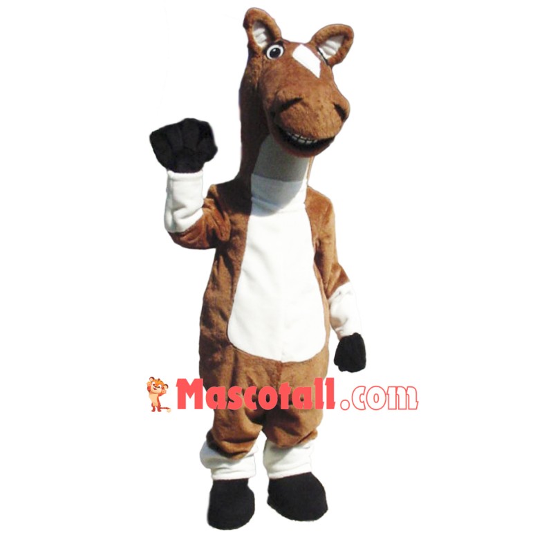 Cute Lightweight Horse Mascot Costume