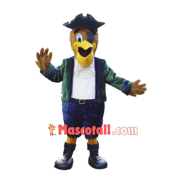 Top Quality Pirate Pelican Mascot Costume
