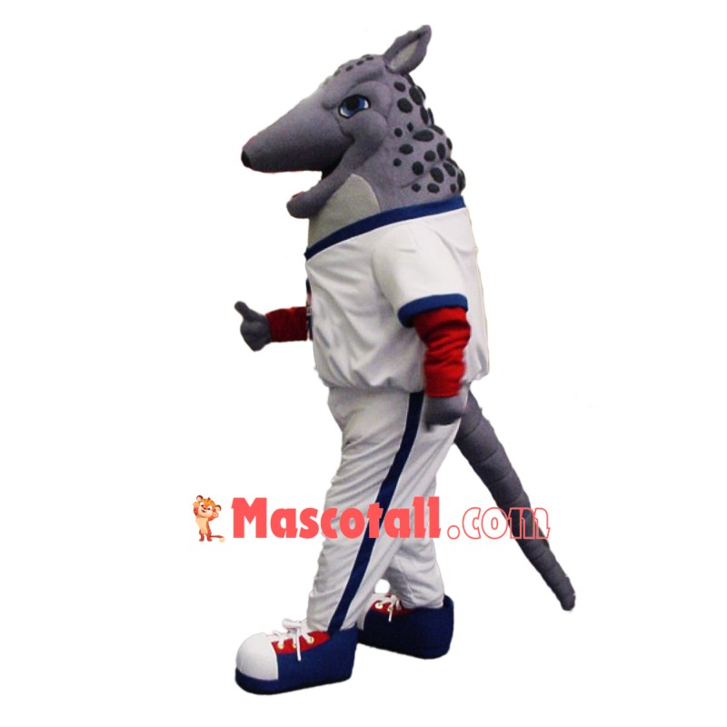 Sport Armadillo Mascot Costume