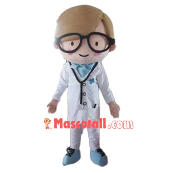 Man Doctor Mascot Costume