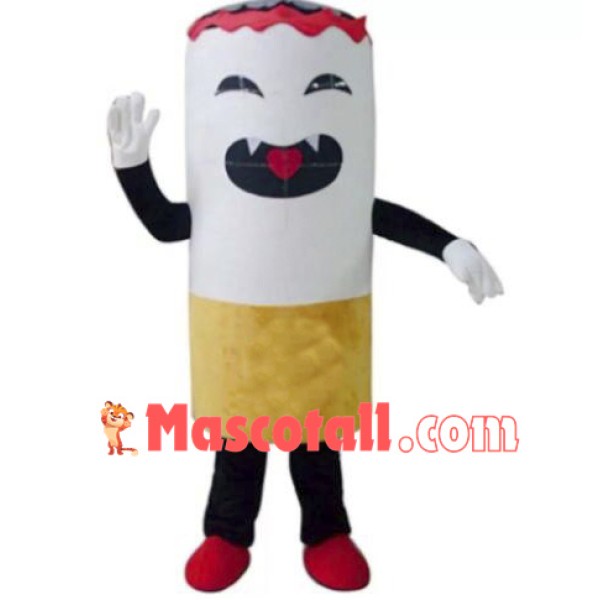 No Smoking Cigarette Mascot Costume