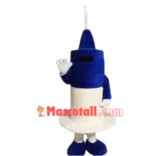 High Quality Syringe Mascot Costume