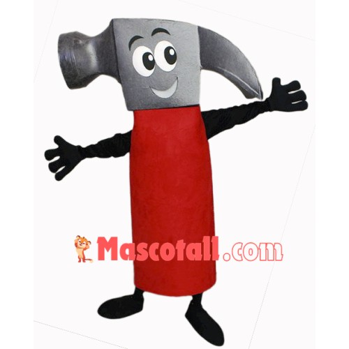 Tool Mascot Hammer Mascot Costume