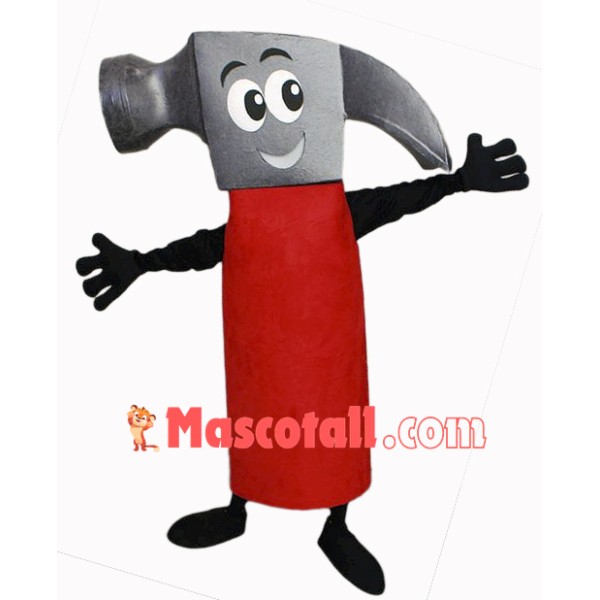 Tool Mascot Hammer Mascot Costume