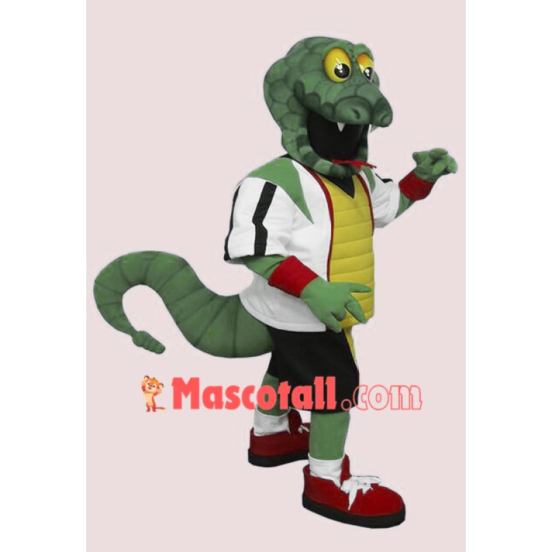 High Quality Snake Mascot Costume