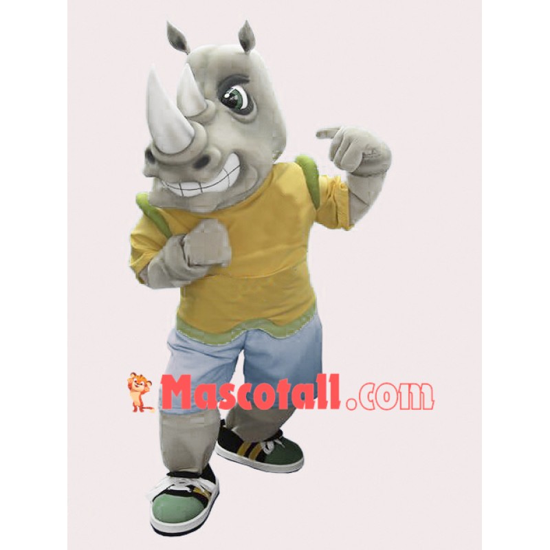 High Quality Rhinoceros Mascot Costume