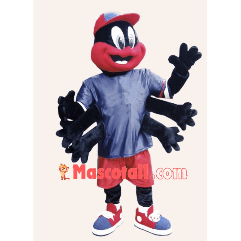 Insect Spider Mascot Costume