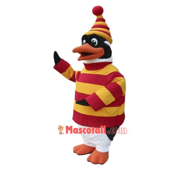 Christmas Penguin Mascot Costume Free Shipping