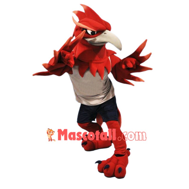 Fierce Phoenix Mascot Costume