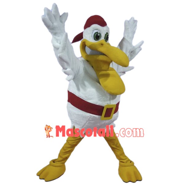 High Quality Pelican Mascot Costume