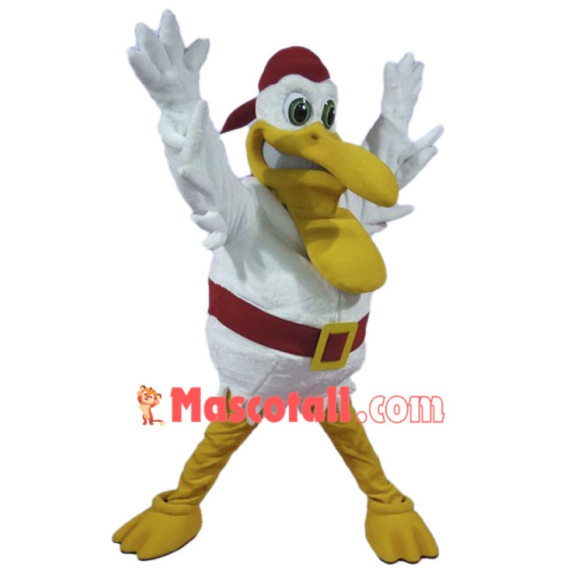 High Quality Pelican Mascot Costume