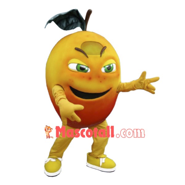 Mango Mascot Costume