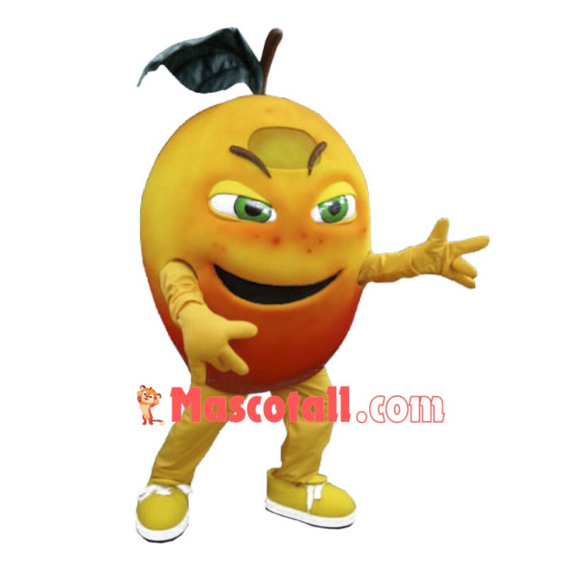 Mango Mascot Costume