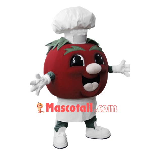 Chef Tomato Mascot Costume