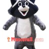 Cute Animal Raccoon Mascot Costume