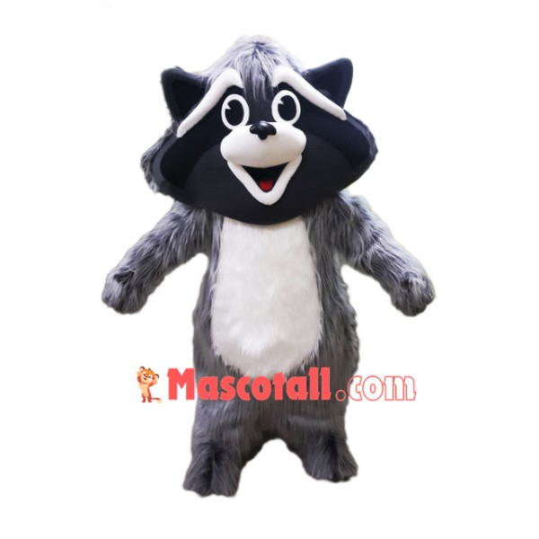 Cute Animal Raccoon Mascot Costume