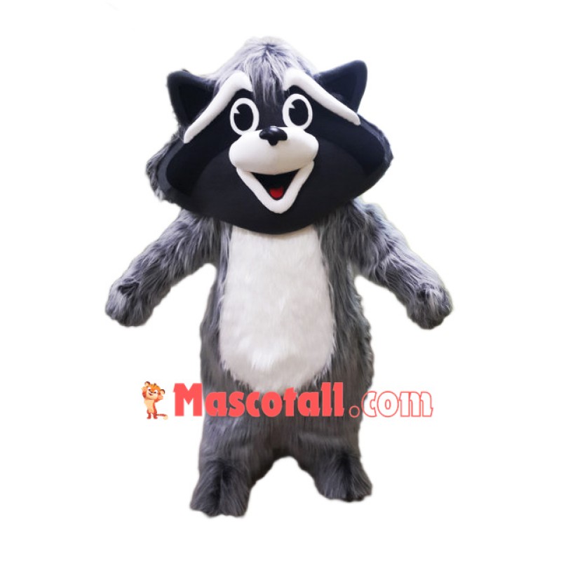 Cute Animal Raccoon Mascot Costume