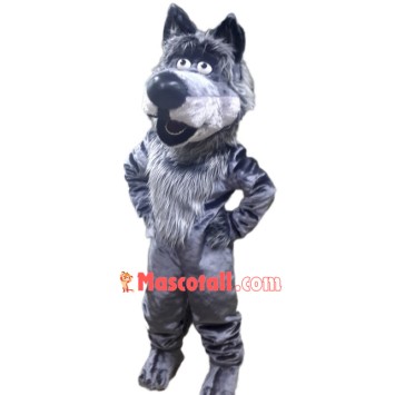 Friendly Animal Wolf Mascot Costume