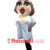 Top Quality Nurse Mascot Costume