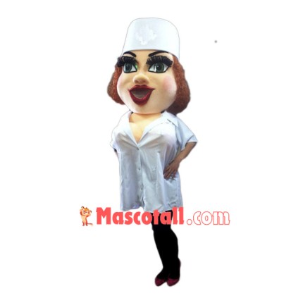 Top Quality Nurse Mascot Costume