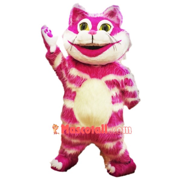 Cheshire Cat Mascot Costume Free Shipping