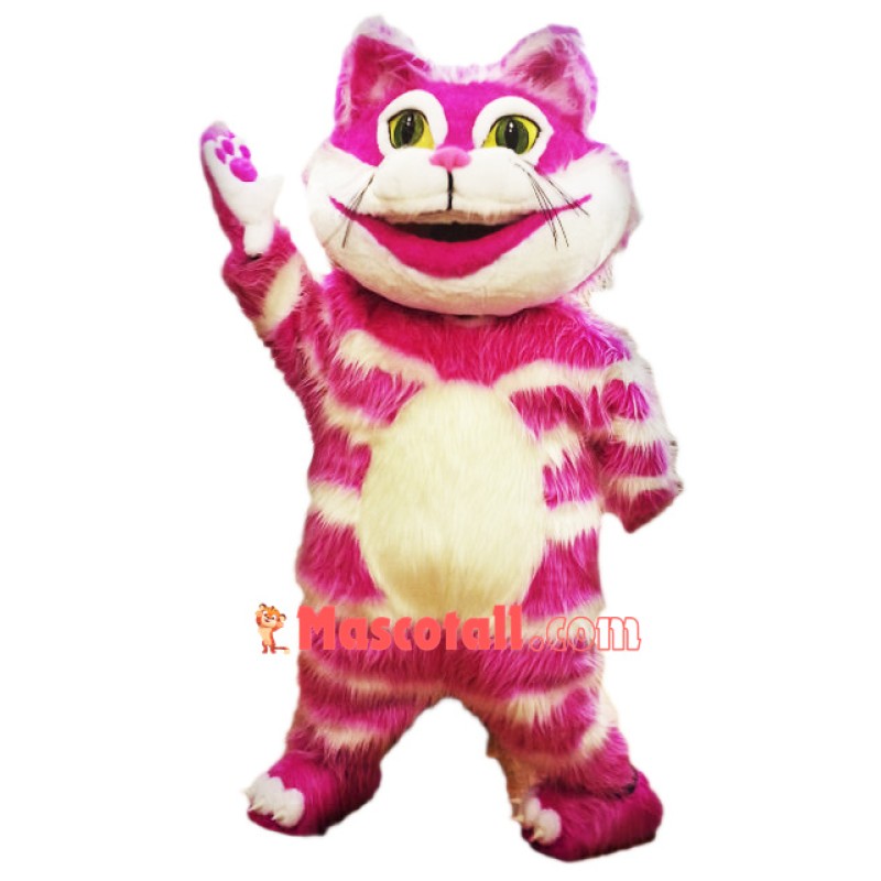 Cheshire Cat Mascot Costume Free Shipping