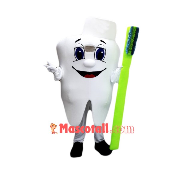Healthy Tooth Mascot Costume