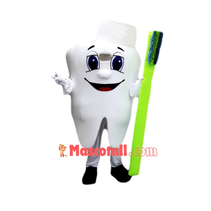 Healthy Tooth Mascot Costume