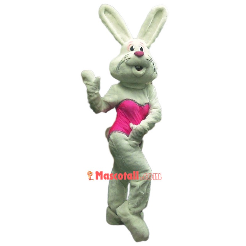 Sexy Bunny Mascot Costume