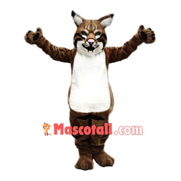 Top Quality Bobcat Mascot Costume