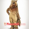 Lovely Brown Horse Mascot Costume