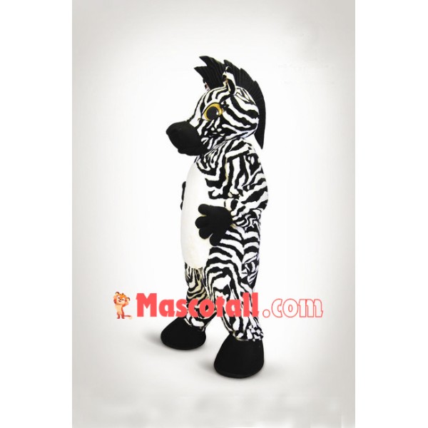 Top Quality Zebra Mascot Costume