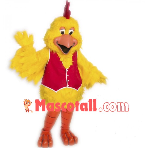 Top Quality Chicken Mascot Costume