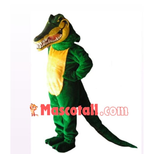 Fierce Crocodile Mascot Costume