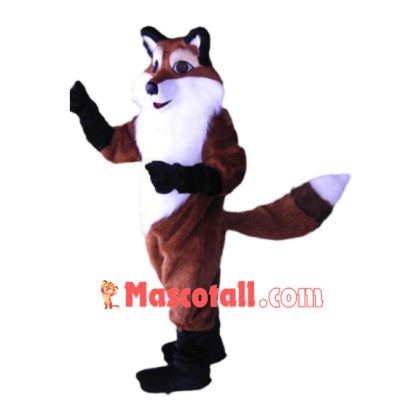 Sly Fox Mascot Costume