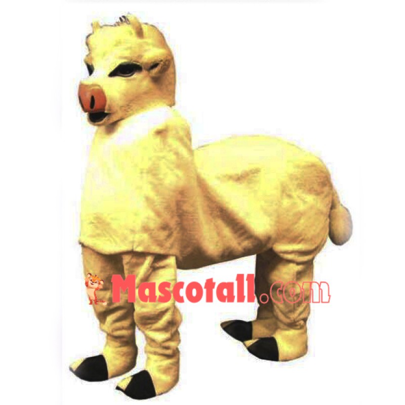 2 Person Cow Mascot Costume