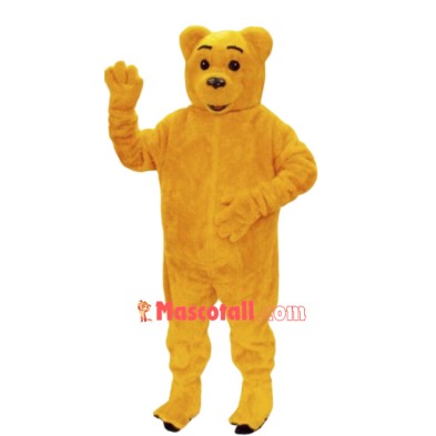 Golden Bear Mascot Costume