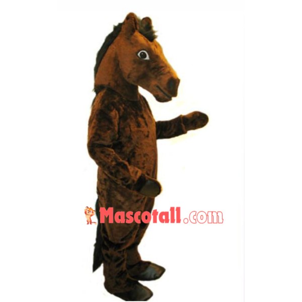 Top Quality Mustang Mascot Costume