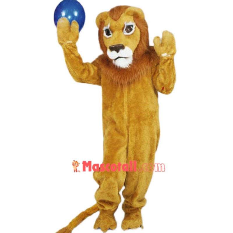 Proud Lion Mascot Costume