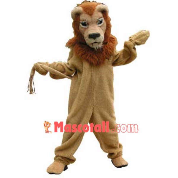 Glorious Lion Mascot Costume