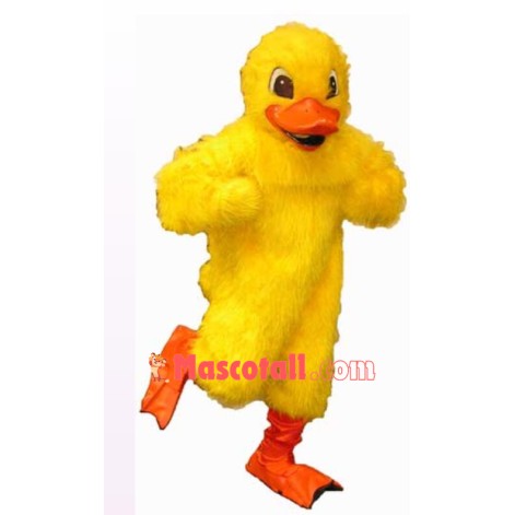 Yellow Lightweight Duck Mascot Costume