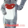 Lovely Hippo Mascot Costume