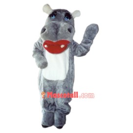 Lovely Hippo Mascot Costume