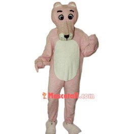 Pink Panther Mascot Costume